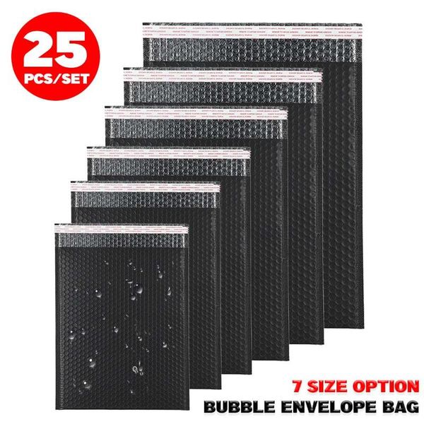 storage bags 25pcs bubble mailers padded envelopes foam waterproof gift mailing package bag lined poly mailer self seal
storage bags 25pcs bubble mailers padded envelopes foam waterproof gift mailing package bag lined poly mailer self seal
