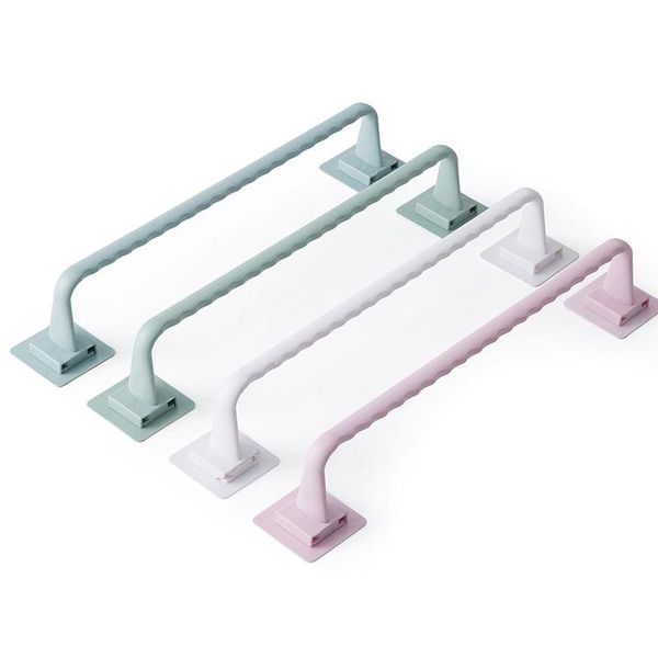 towel racks 2pcs self-adhesive holder rack wall mounted hanger bathroom bar shelf hanging hook e11784 
towel racks 2pcs self-adhesive holder rack wall mounted hanger bathroom bar shelf hanging hook e11784