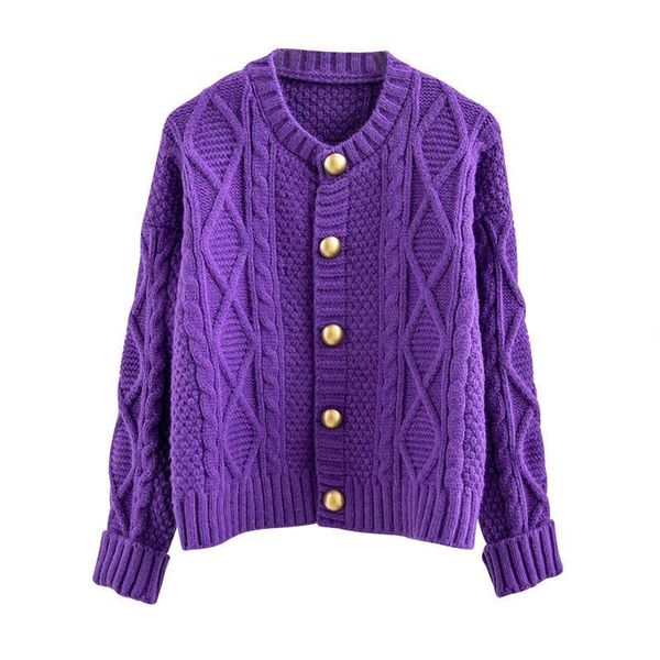 women's knits & tees short purple sweater cardigan women loose thickened autumn and winter woolen coat 4w4m, White
women's knits & tees short purple sweater cardigan women loose thickened autumn and winter woolen coat 4w4m, White