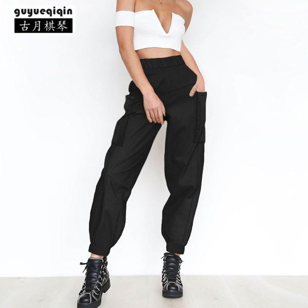 women's pants & capris guyueqiqin pockets cargo for women streetwear 7 colors high waist casual harem autumn splicing female trousers 2, Black;white
women's pants & capris guyueqiqin pockets cargo for women streetwear 7 colors high waist casual harem autumn splicing female trousers 2, Black;white