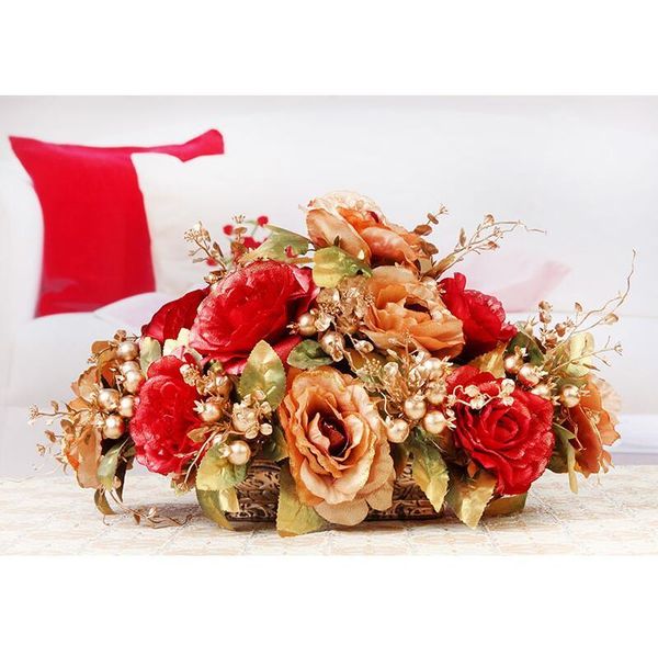 vases european luxury vase+artificial flower set ornament deskresin crafts decoration rose potted arrangement figurines art
vases european luxury vase+artificial flower set ornament deskresin crafts decoration rose potted arrangement figurines art