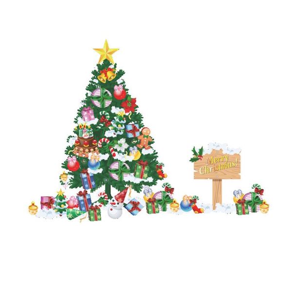 wall stickers year christmas tree diy indoor and outdoor window decals decoration home accessories
wall stickers year christmas tree diy indoor and outdoor window decals decoration home accessories