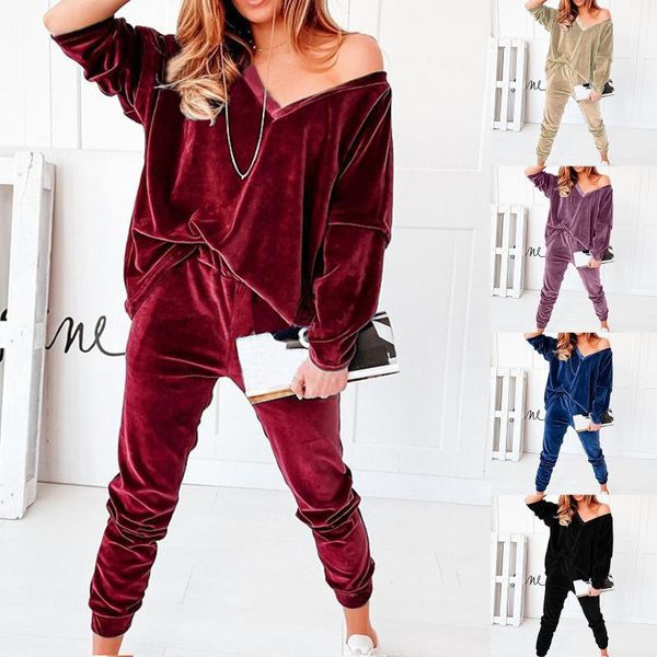 women's two piece pants 2 sports set for women velvet active use hoodie and autumn winter sport outfits 2021, White
women's two piece pants 2 sports set for women velvet active use hoodie and autumn winter sport outfits 2021, White