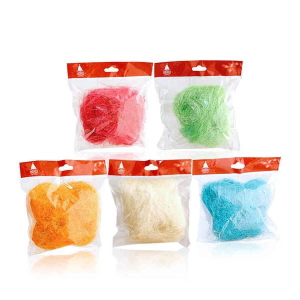 yinghao easter natural raffia diy material shredded silk chicken nest grass happy candy gift box filler
yinghao easter natural raffia diy material shredded silk chicken nest grass happy candy gift box filler