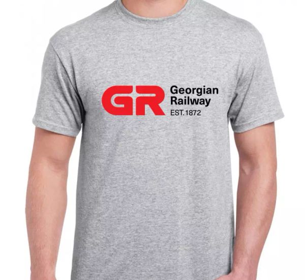 georgian railway tee shirt rail train europe black sea caspian red gray t-shirt, White;black
georgian railway tee shirt rail train europe black sea caspian red gray t-shirt, White;black