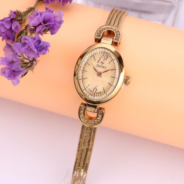 wristwatches julius lady women's watch japan quartz hours fine fashion dress chain bracelet metal band snake tassels girl's birthd, Slivery;brown
wristwatches julius lady women's watch japan quartz hours fine fashion dress chain bracelet metal band snake tassels girl's birthd, Slivery;brown