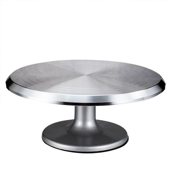 cake turntable aluminum alloy 12 inch mounting antiskid pad baking tool & pastry tools
cake turntable aluminum alloy 12 inch mounting antiskid pad baking tool & pastry tools