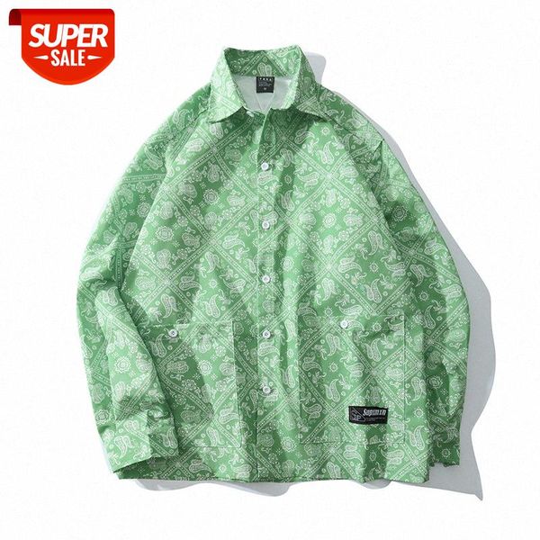 cashew flower shirt men's loose vintage outerwear workwear couple #xw2u, White;black
cashew flower shirt men's loose vintage outerwear workwear couple #xw2u, White;black