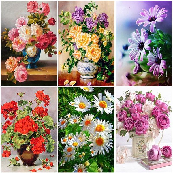 diamond painting full square round drill 5d diy rose "flower vase scenery" embroidery cross stitch kits home decoration
diamond painting full square round drill 5d diy rose "flower vase scenery" embroidery cross stitch kits home decoration