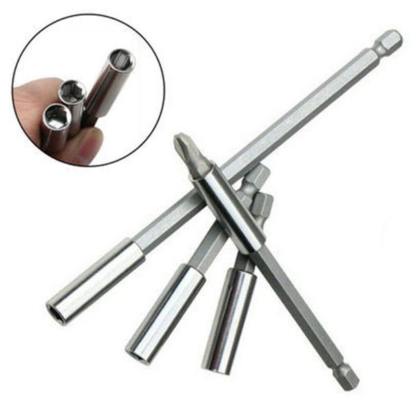 hand tools 1/4" hex shank magnetic screwdrivers bit extension holder socket drill quick change bar for any
hand tools 1/4" hex shank magnetic screwdrivers bit extension holder socket drill quick change bar for any