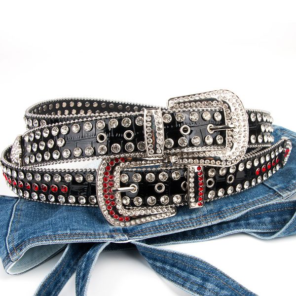 leather cowgirl cowboy rhinestone belt strass stud belts luxury silver bead chain bling ceinture crystal strap waistband decorat, Black;brown
leather cowgirl cowboy rhinestone belt strass stud belts luxury silver bead chain bling ceinture crystal strap waistband decorat, Black;brown