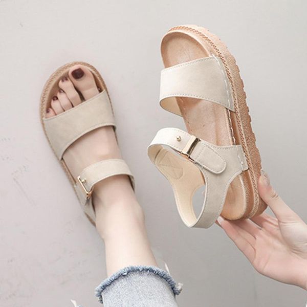 sandals simple women 2021 summer open-toed comfortable thick-soled beach women's fashion all-match, Black
sandals simple women 2021 summer open-toed comfortable thick-soled beach women's fashion all-match, Black
