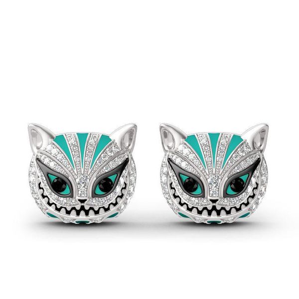 cool animal cat skull earrings for women girls crystal drop oil stud earring 2021 fashion party jewelry children gift, Golden;silver
cool animal cat skull earrings for women girls crystal drop oil stud earring 2021 fashion party jewelry children gift, Golden;silver