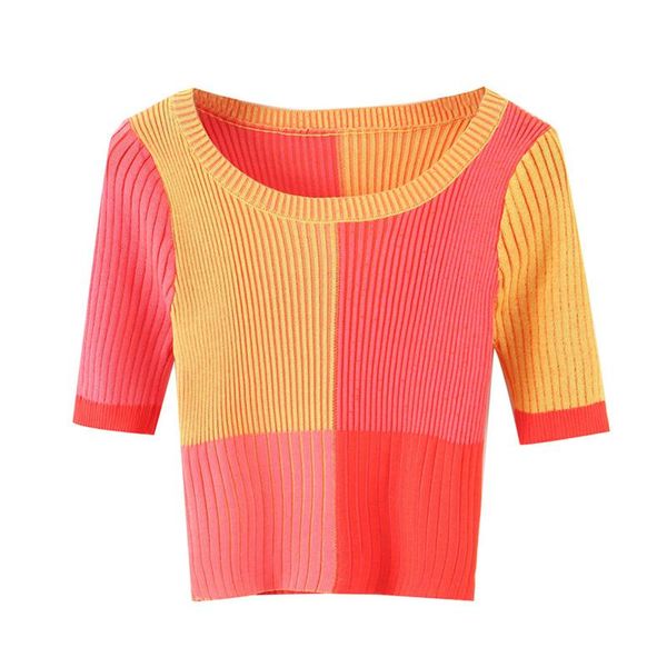 streetwear stripe patchwork blouse women o neck chic short shirt female sleeve skinny ladies summer blusas women's blouses & shirts, White
streetwear stripe patchwork blouse women o neck chic short shirt female sleeve skinny ladies summer blusas women's blouses & shirts, White