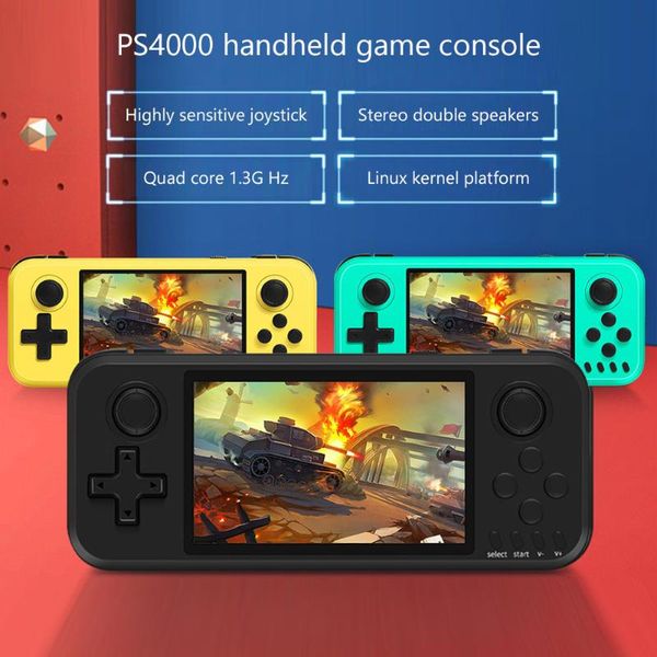 portable game players ps4000 handheld console 4 inch ips screen retro video fc player gift for children
portable game players ps4000 handheld console 4 inch ips screen retro video fc player gift for children