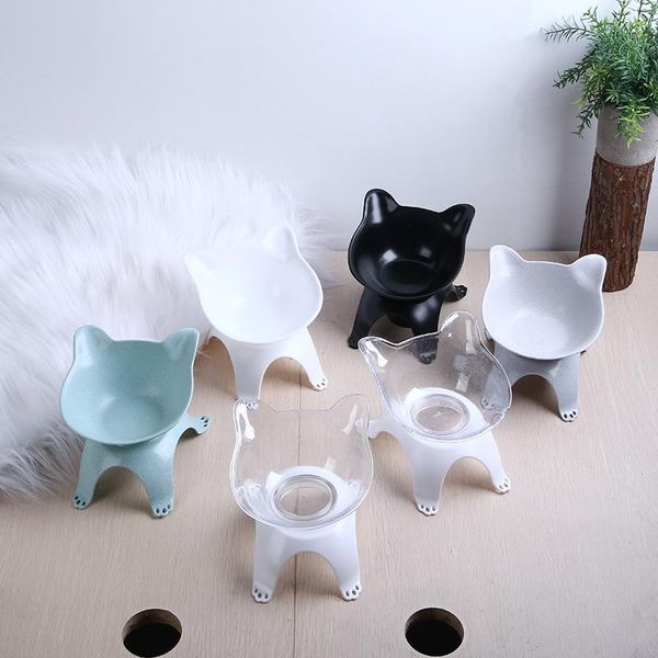 1pc cat bowl durable raised stand feeding supplies dog feeder pet 18*15*15cm bowls & feeders
1pc cat bowl durable raised stand feeding supplies dog feeder pet 18*15*15cm bowls & feeders