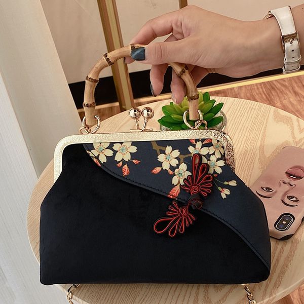 elegant cheongsam female celebrity bamboo section hand-held finished chinese style gold velvet splicing dinner bag
elegant cheongsam female celebrity bamboo section hand-held finished chinese style gold velvet splicing dinner bag