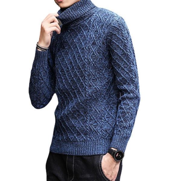 men's sweaters winter 100% cotton line turtleneck sweater korean version twist pure color casual fashion jersey wear, White;black
men's sweaters winter 100% cotton line turtleneck sweater korean version twist pure color casual fashion jersey wear, White;black