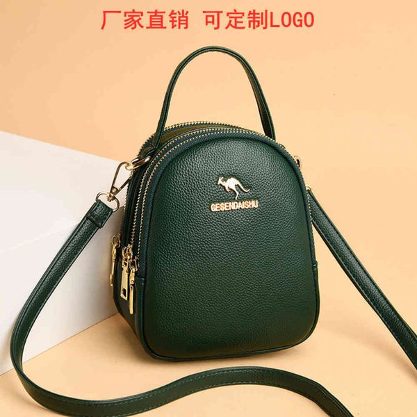 leather bag three-layer women's 2021 new high-grade cowhide mobile phone bag mini messenger
leather bag three-layer women's 2021 new high-grade cowhide mobile phone bag mini messenger