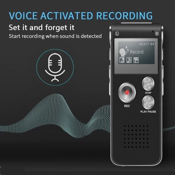 digital voice recorder usb activated with speaker 8gb/16gb dictaphone intelligent recording mp3 player sound record oculta
digital voice recorder usb activated with speaker 8gb/16gb dictaphone intelligent recording mp3 player sound record oculta
