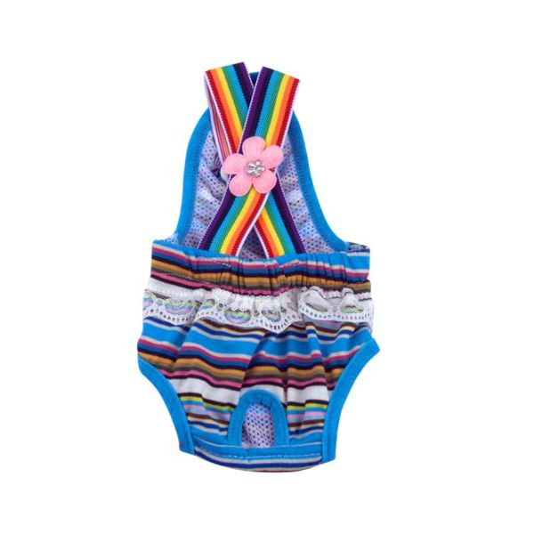 dog apparel pet shorts diaper sanitary physiological pants washable female short panties menstruation underwear briefs(blue stripes
dog apparel pet shorts diaper sanitary physiological pants washable female short panties menstruation underwear briefs(blue stripes