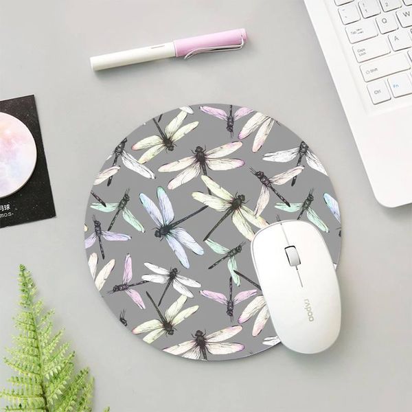 mouse pads & wrist rests dragonfly pattern keyboard gaming mousepads game pad round mat anti slip mousepad 22x22cm
mouse pads & wrist rests dragonfly pattern keyboard gaming mousepads game pad round mat anti slip mousepad 22x22cm