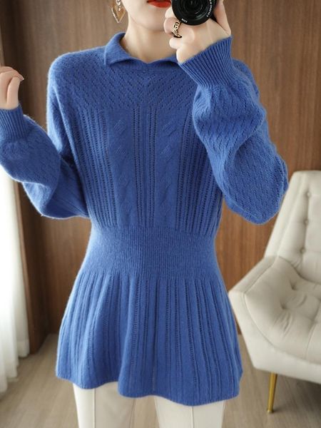 women's sweaters winter woman's long sleeve turt-down collar slim style 100% wool knitted female pullover clothing jumpers fit, White;black
women's sweaters winter woman's long sleeve turt-down collar slim style 100% wool knitted female pullover clothing jumpers fit, White;black