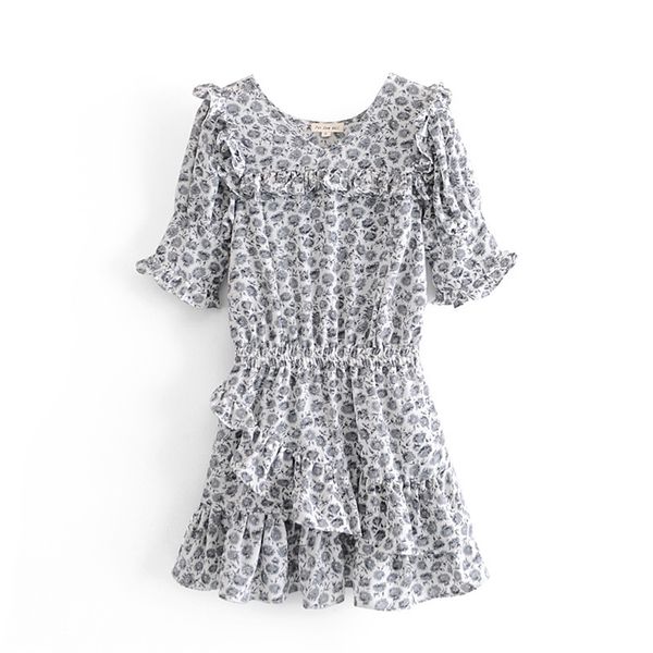sweet women o neck flared sleeves dress summer fashion ladies beach style female irregular watermark mini 210515, Black;gray
sweet women o neck flared sleeves dress summer fashion ladies beach style female irregular watermark mini 210515, Black;gray