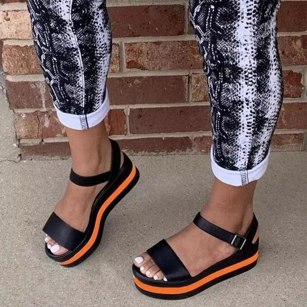 dress shoes sandals women summer fashion women's 2021 solid color round head comfortable open toe platform shallow, Black
dress shoes sandals women summer fashion women's 2021 solid color round head comfortable open toe platform shallow, Black