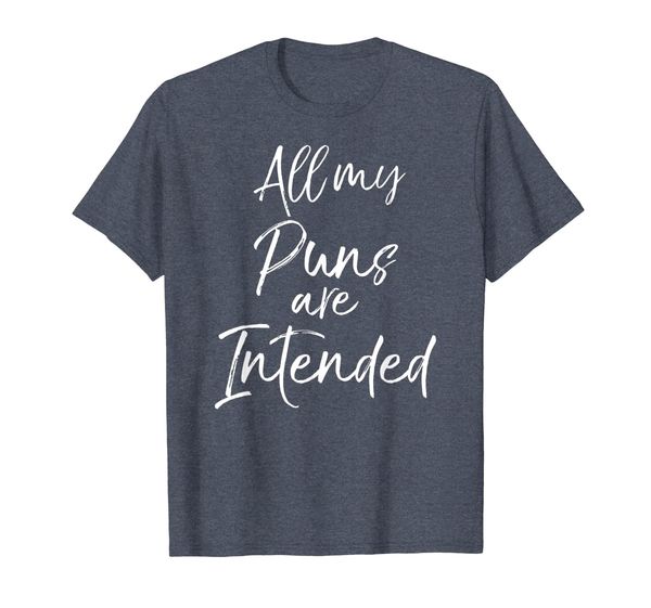 All My Puns are Intended Shirt for Women Funny Reading Gift, Mainly pictures
All My Puns are Intended Shirt for Women Funny Reading Gift, Mainly pictures