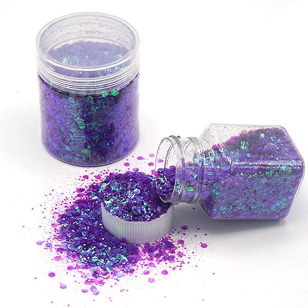 nail glitter 50g/box ultra sparkle holographic hexagon chunky flakes sequin confetti nail, body, face,crafts loose, Silver;gold
nail glitter 50g/box ultra sparkle holographic hexagon chunky flakes sequin confetti nail, body, face,crafts loose, Silver;gold
