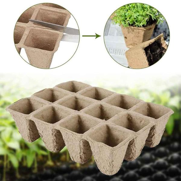 planters & pots 12 holes with plant markers flowers seed starter tray kit outdoor eco friendly farm peat garden tool home biodegradable
planters & pots 12 holes with plant markers flowers seed starter tray kit outdoor eco friendly farm peat garden tool home biodegradable
