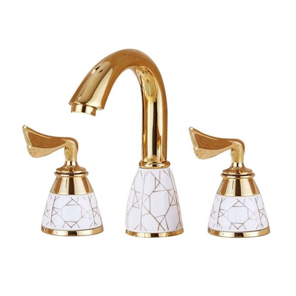 bathroom sink faucets ly deck mount dual handle basin faucet tap three holes and cold
bathroom sink faucets ly deck mount dual handle basin faucet tap three holes and cold