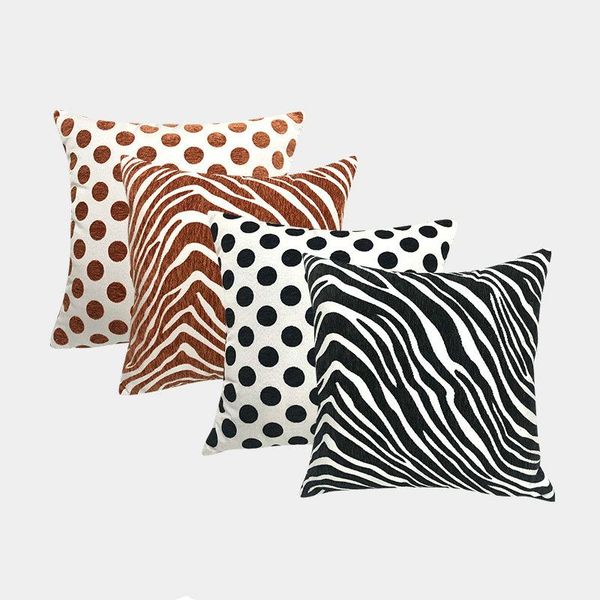 pillow case double-sided animal zebra pattern cushion cover high grade abstract yarn dyed home decor office sofa pillowcase
pillow case double-sided animal zebra pattern cushion cover high grade abstract yarn dyed home decor office sofa pillowcase
