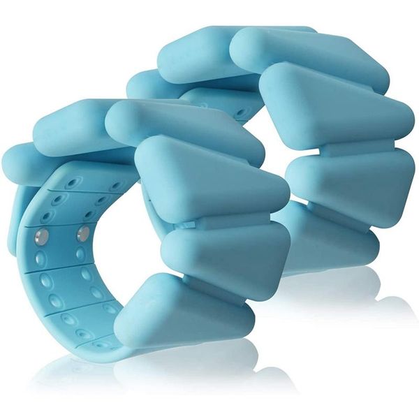 wrist support durable ankle/wrist weights,wearable weight bracelet,strength training equipment for outdoor exercises blue, Black;red
wrist support durable ankle/wrist weights,wearable weight bracelet,strength training equipment for outdoor exercises blue, Black;red