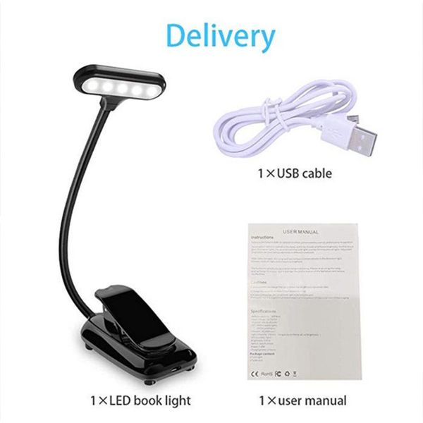 book lights portable reading lamp clip-on night light flexible mini led study for lapnotebook 3 modes indoor lighting
book lights portable reading lamp clip-on night light flexible mini led study for lapnotebook 3 modes indoor lighting