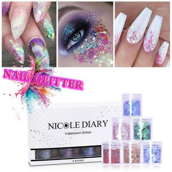 8 box mixed diamonds dazzling tips nail sticker sequins colorful art decoration accessories#g1, Silver;gold
8 box mixed diamonds dazzling tips nail sticker sequins colorful art decoration accessories#g1, Silver;gold