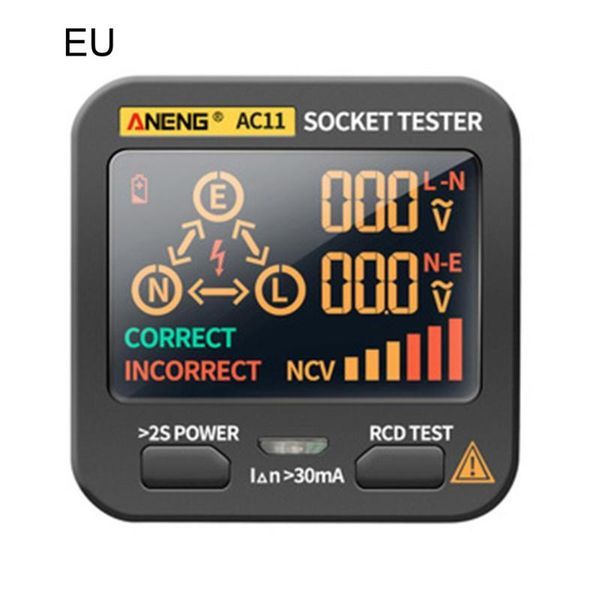 smart power plugs multifunction socket tester outlet rcd gfci test & bside voltage detector home essentials
smart power plugs multifunction socket tester outlet rcd gfci test & bside voltage detector home essentials