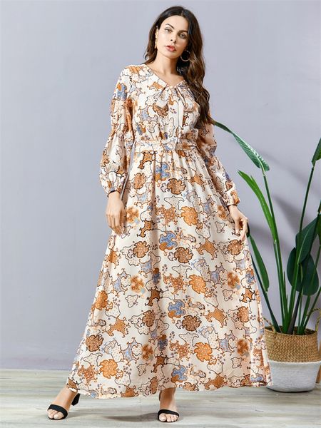 arabic sweet muslim dress apricot bow ne long sleeve maxi dresses women fall 2021 chiffon empire slim modest isalmic clothes, Red
arabic sweet muslim dress apricot bow ne long sleeve maxi dresses women fall 2021 chiffon empire slim modest isalmic clothes, Red