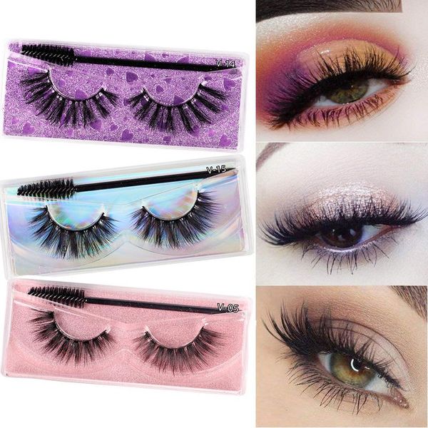 20/50/100/200pair 3d false eyelashes natural long eyelash makeup tools faux cils with packaging brush strip lashes for wholesale
20/50/100/200pair 3d false eyelashes natural long eyelash makeup tools faux cils with packaging brush strip lashes for wholesale