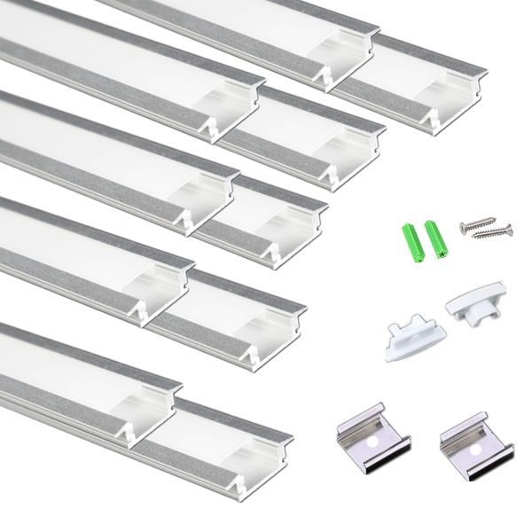 lamp covers & shades 10-pack 6.6ft 2m recessed strip aluminum channel diffuser,wine cabinet wardrobe book case embedded led profile milky co
lamp covers & shades 10-pack 6.6ft 2m recessed strip aluminum channel diffuser,wine cabinet wardrobe book case embedded led profile milky co