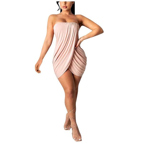 women's swimwear solid all-match simple dresses fashion womens bodycon plain wrapped chest sleeveless slit dress slash collar summer, White;black
women's swimwear solid all-match simple dresses fashion womens bodycon plain wrapped chest sleeveless slit dress slash collar summer, White;black