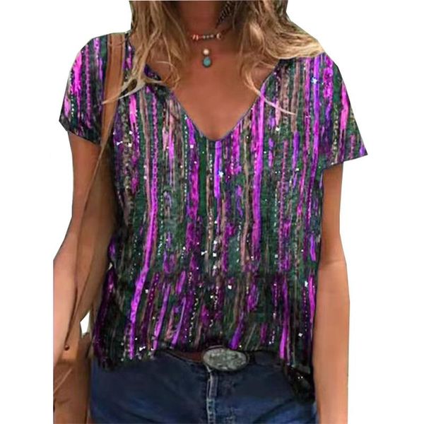 women's t-shirt 5xl abstract meteor stripe printed 2021 summer women casual v-neck short sleeve street plus-size tees fashion tshirt, White
women's t-shirt 5xl abstract meteor stripe printed 2021 summer women casual v-neck short sleeve street plus-size tees fashion tshirt, White