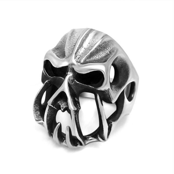 wedding rings fashion stainless steel hollowed-out skulls ring couples men and women trendy simple punk jewelry gift s0343, Slivery;golden
wedding rings fashion stainless steel hollowed-out skulls ring couples men and women trendy simple punk jewelry gift s0343, Slivery;golden