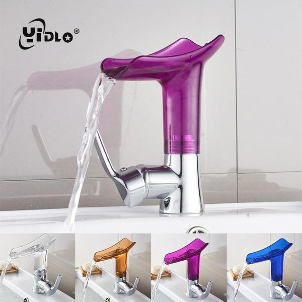 bathroom sink faucets waterfall outlet brass mixing color transparent high standard full faucet and cold washbasin tap c11
bathroom sink faucets waterfall outlet brass mixing color transparent high standard full faucet and cold washbasin tap c11
