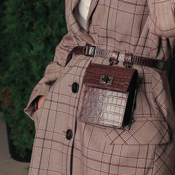 waist bags women fashion alligator packs crocodile belt handbag with flip-button oblique square fanny pack pu leather bag
waist bags women fashion alligator packs crocodile belt handbag with flip-button oblique square fanny pack pu leather bag