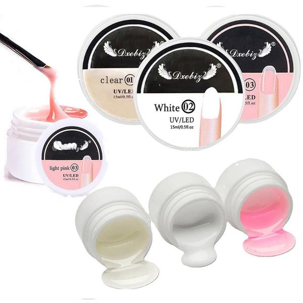 nail gel 15ml 4colors canned uv extension builder quick building tips art manicure accessories tool, Red;pink
nail gel 15ml 4colors canned uv extension builder quick building tips art manicure accessories tool, Red;pink