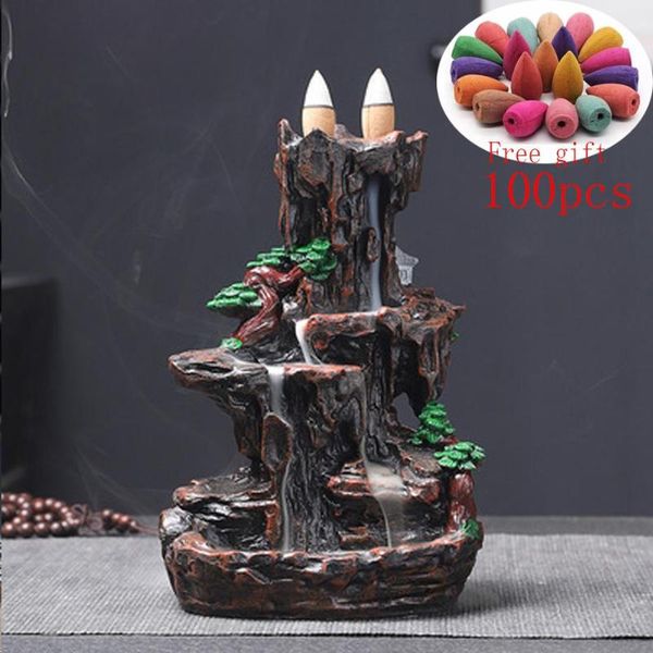 creative mountains river waterfall zen incense burner fountain backflow aroma smoke censer holder office home unique crafts fragrance lamps
creative mountains river waterfall zen incense burner fountain backflow aroma smoke censer holder office home unique crafts fragrance lamps