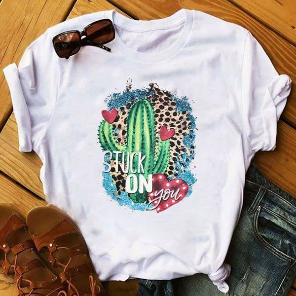 and women cactus graphic leopard men t shirts female womens print valentines day clothes lady ladies shirt, White;black
and women cactus graphic leopard men t shirts female womens print valentines day clothes lady ladies shirt, White;black