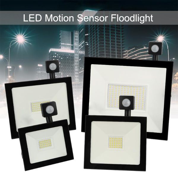 motion sensor floodlight waterproof 20w 30w 50w 100w pir flood light projector lamp exterior outdoor spotlight lighting floodlights
motion sensor floodlight waterproof 20w 30w 50w 100w pir flood light projector lamp exterior outdoor spotlight lighting floodlights